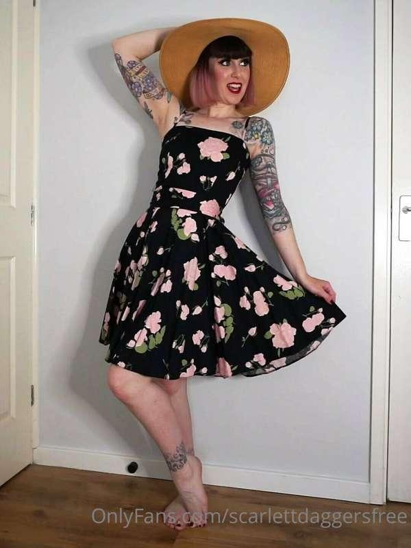 Sundress weather is here!  Check your messages to unlock the..