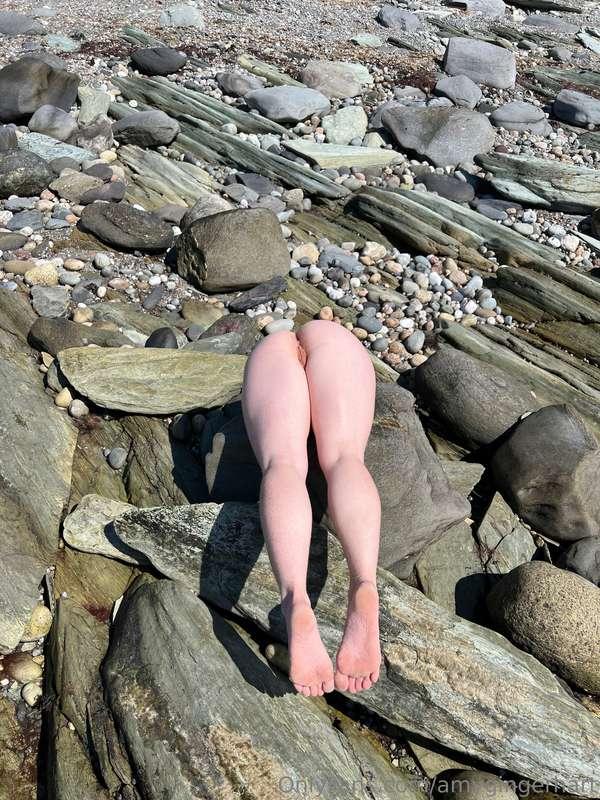 I think this is the silliest nude I’ve ever taken and I just..