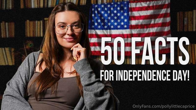 🎆 New video already on OF.TV - “50 Facts for Independence Da..