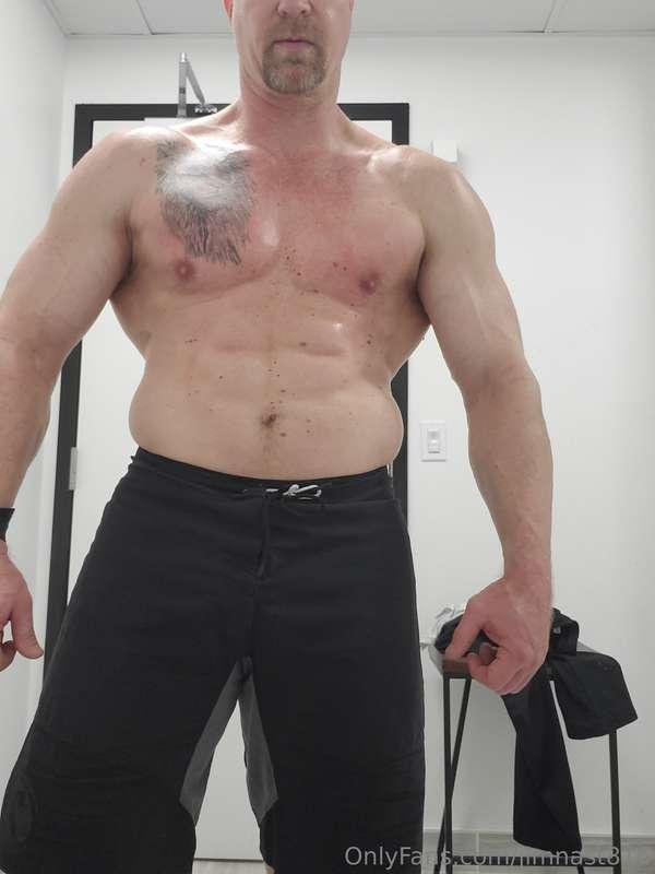 Big week this past week.  My body is feeling good and I'm re..