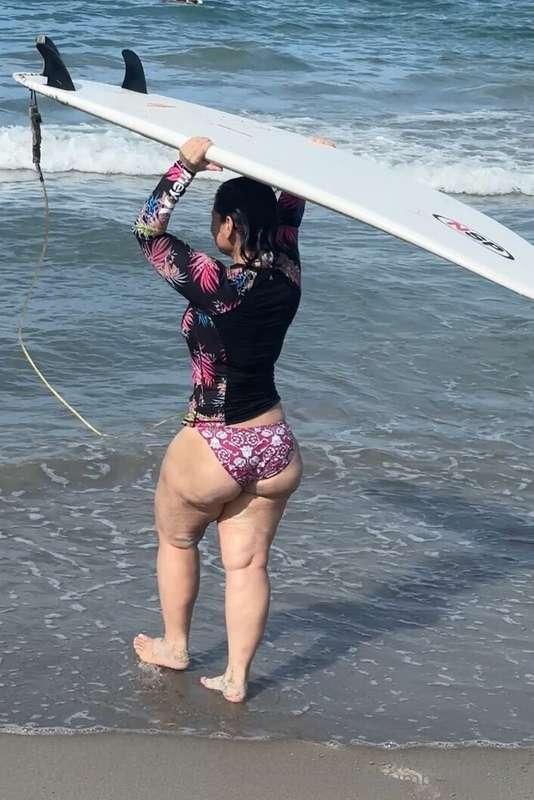 surf's up!
