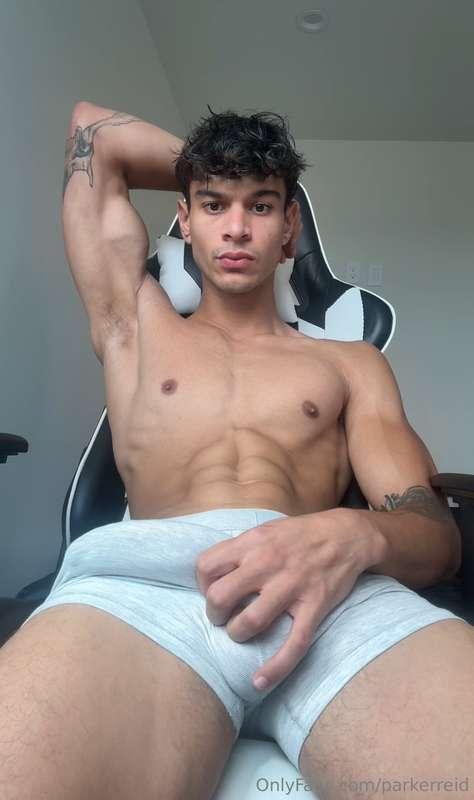 wanna stroke this for me 