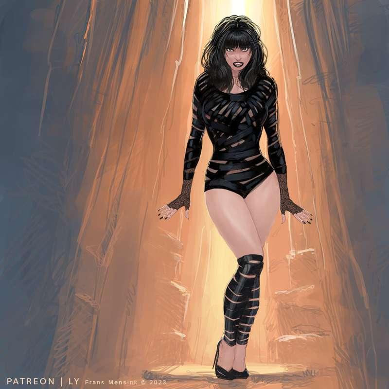 WitchVamp2 (M) 2/2