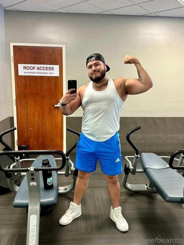 Come kiss my bicep.