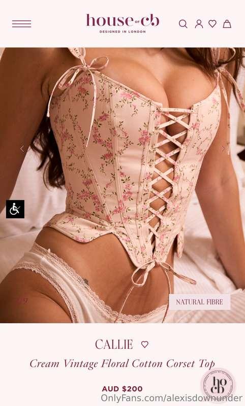 Wishlist item 🥰 My tits would look insane in this don’t you ..