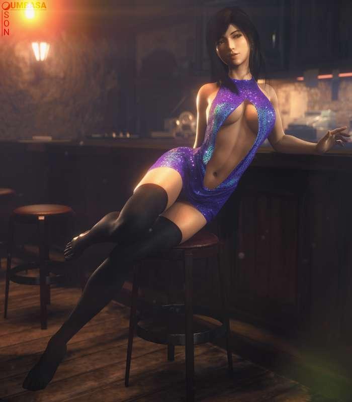 Tifa Lockhart (FF7R 4K)