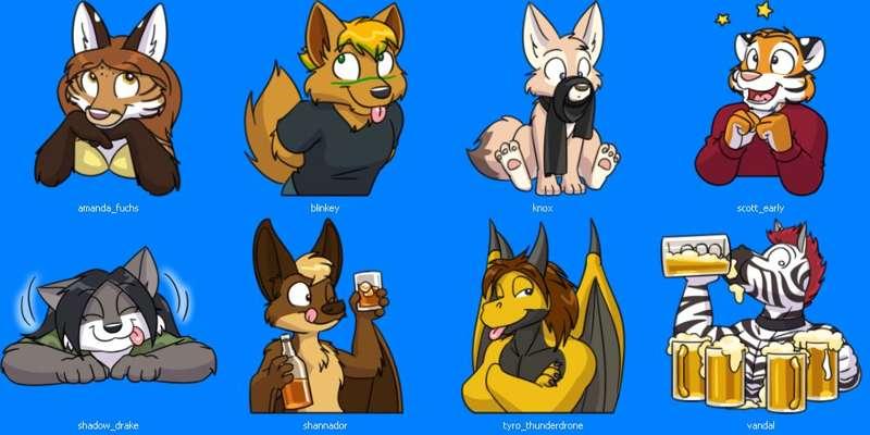 Your favorite emojis, part 4 (+ bonus were-Steph)