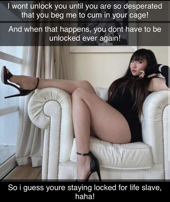 Thats your life now…