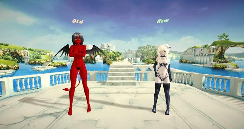 [DevLog] New H-Demon!