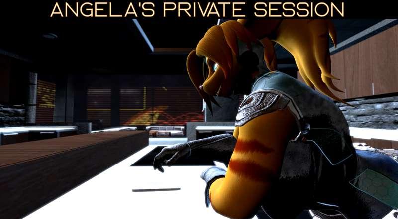 Angela's Private Session