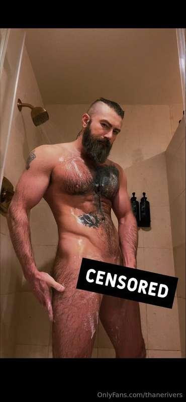Watch me wash my COCK and my ASS!😈 I just love soaping up my..