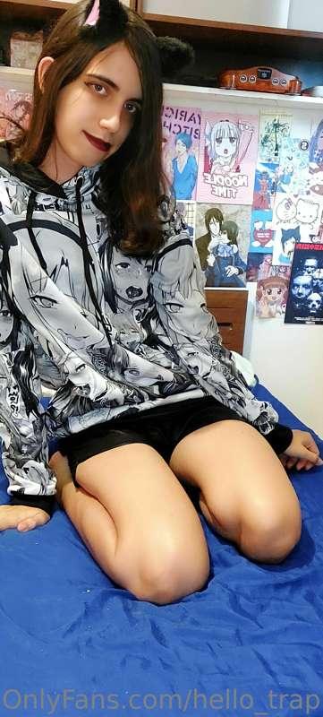 Ahegao girl :3