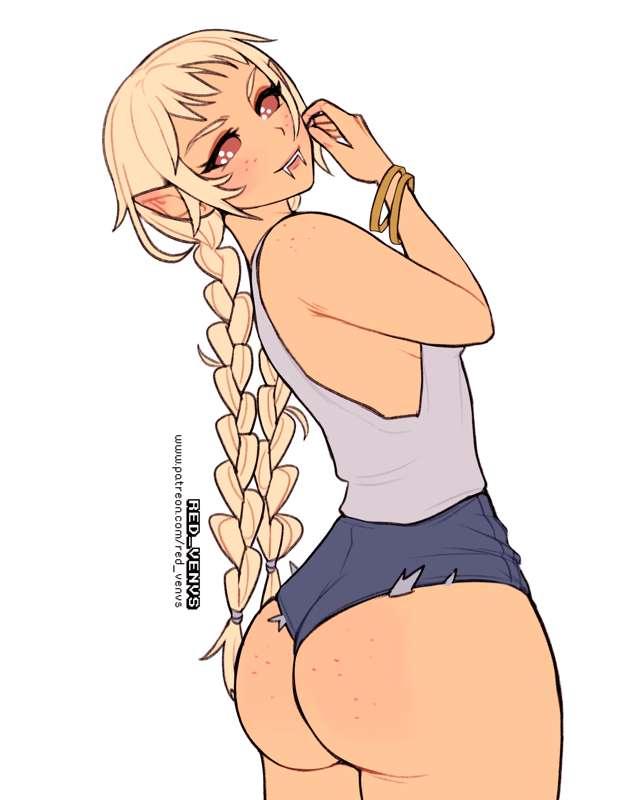 Piihun (OC) - Sketch