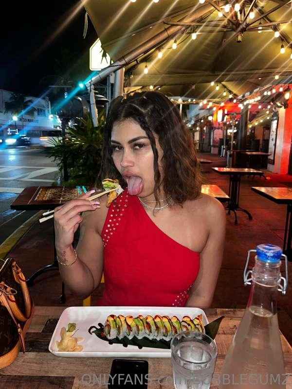 I've been on a raw diet lately ;)