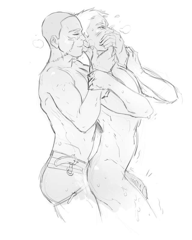 Nero and Armie (nsfw)