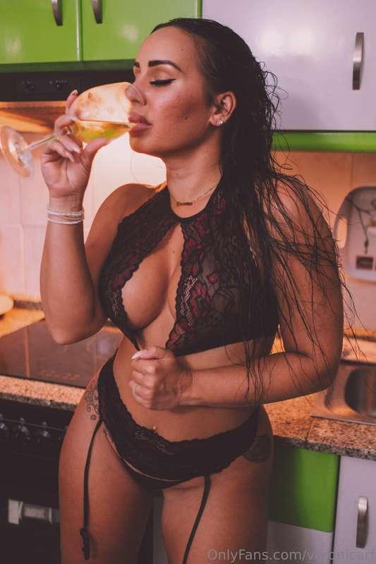 Come with me, we'll have a few drinks and we'll see what hap..