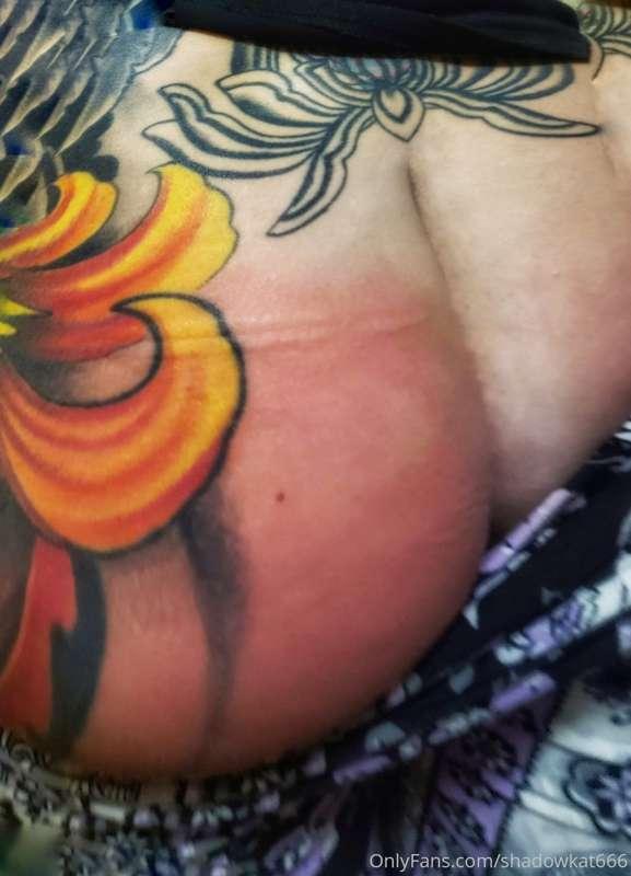 Getting beat last night