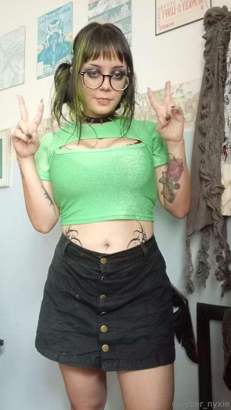 felt super cute in this ;p