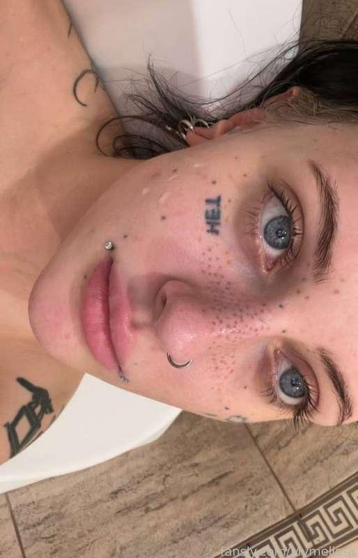 feels good to show off a little sometimes❤️💖

 #sexy #student #small #tits #tattoo #nomakeup #petite #fyp #young #bigtits