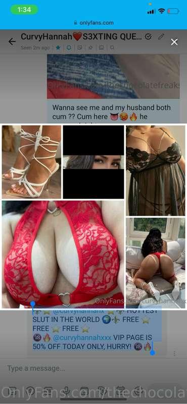 ⚜️⭐️ @curvyhannahx ⭐️⚜️ HOTTEST SLUT IN THE WORLD 🌍⚜️ FREE ⭐..