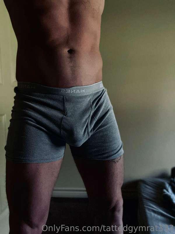 Little underwear photoshoot before the gym