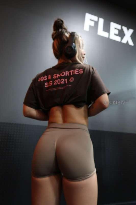 wanna help me workout these with your cock?? ;))