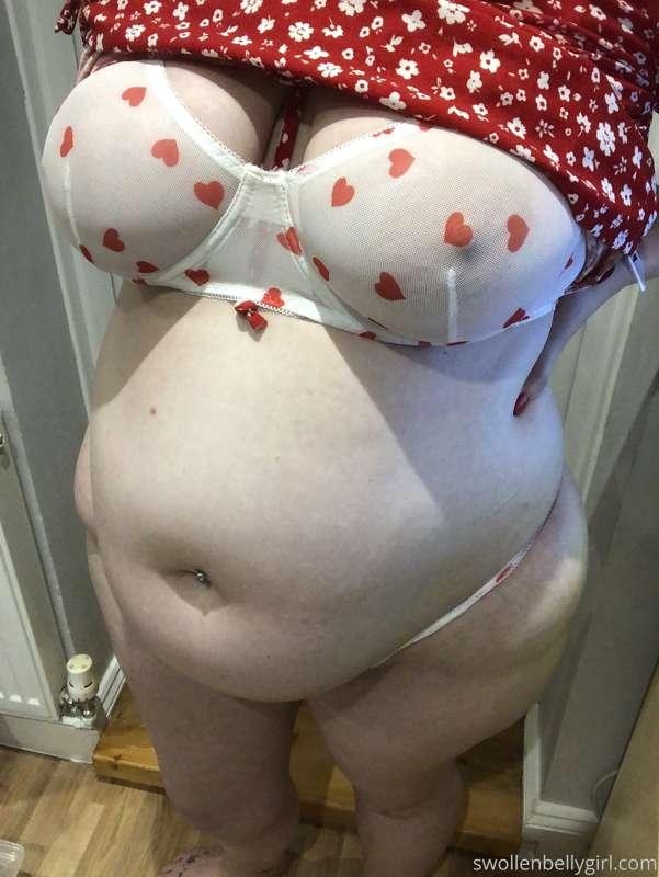 swollenbellygirl image #17