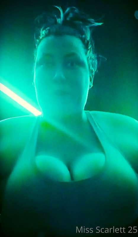 Sweaty Mess after the gym.