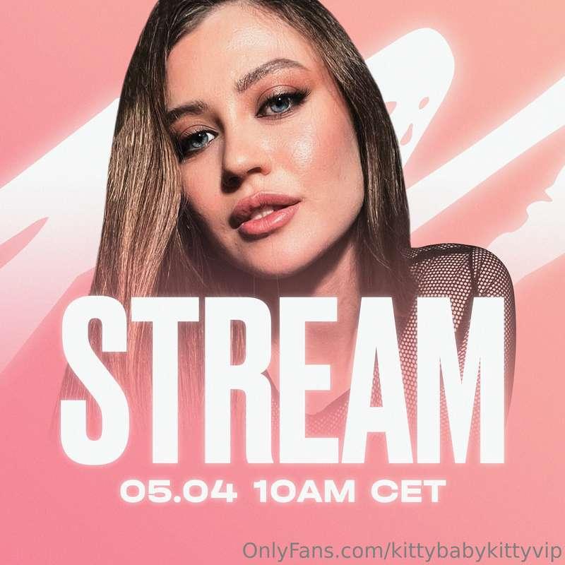 I invite you to my private STREAM! 🥰🤭Why private? Because yo..