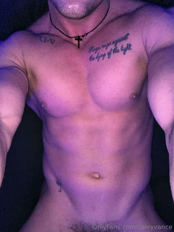 I’m naked reading all of your messages