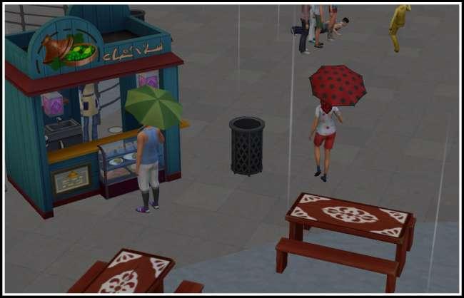 New Mod "More Umbrella Variations in World"