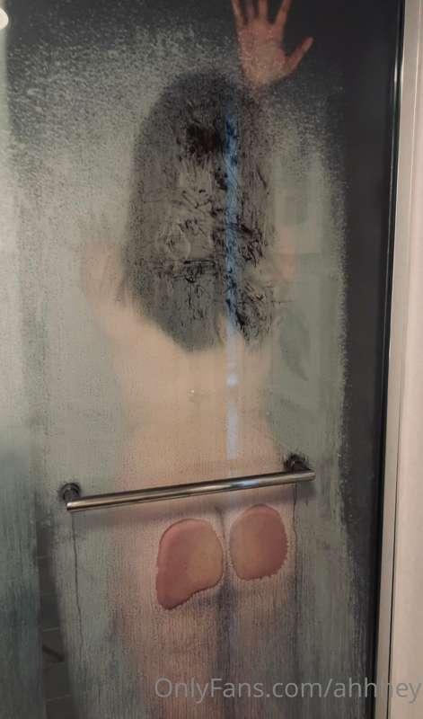 Needless to say, @hailstorm93 and I enjoyed the shower last ..