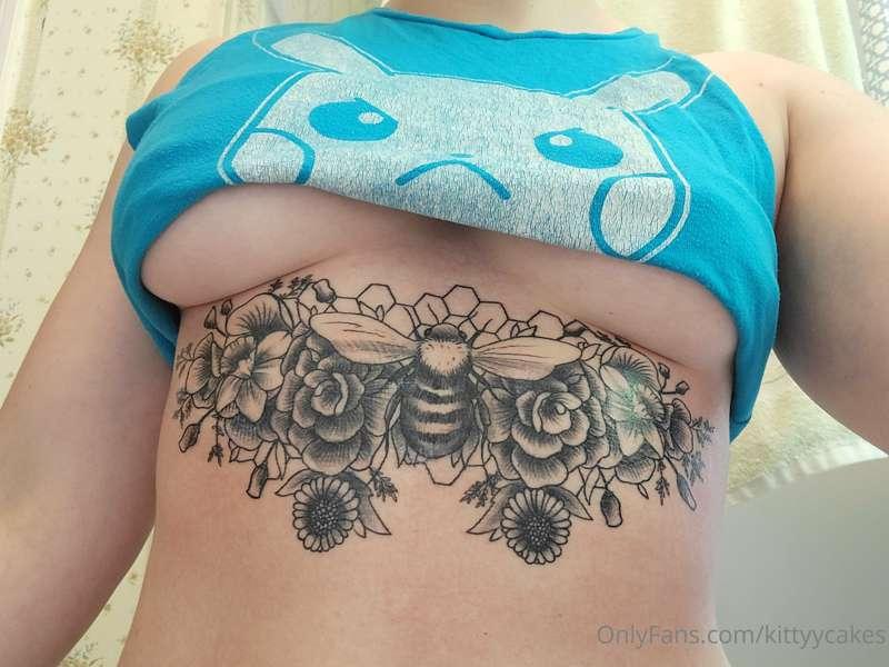 New tattoo is healing 🏵️ can't wait for color