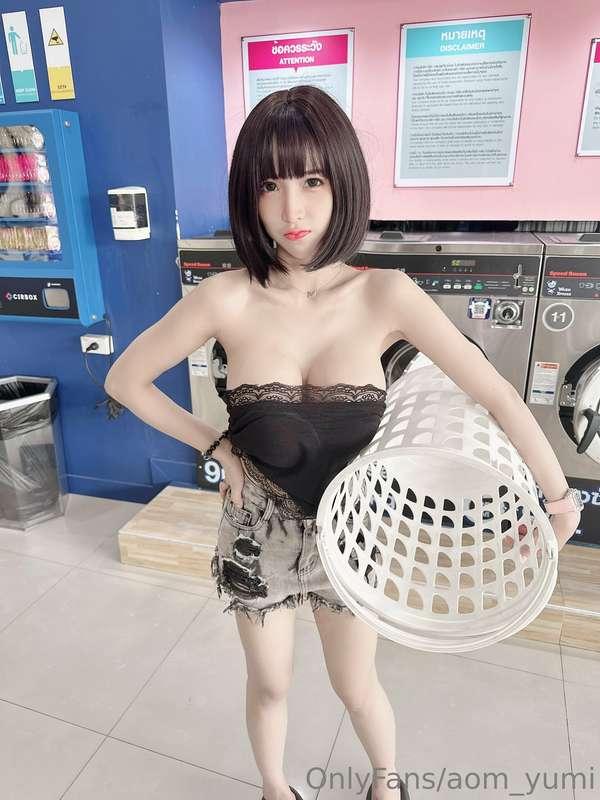 Honey today I’m going to wash and dry our clothes. Can you s..