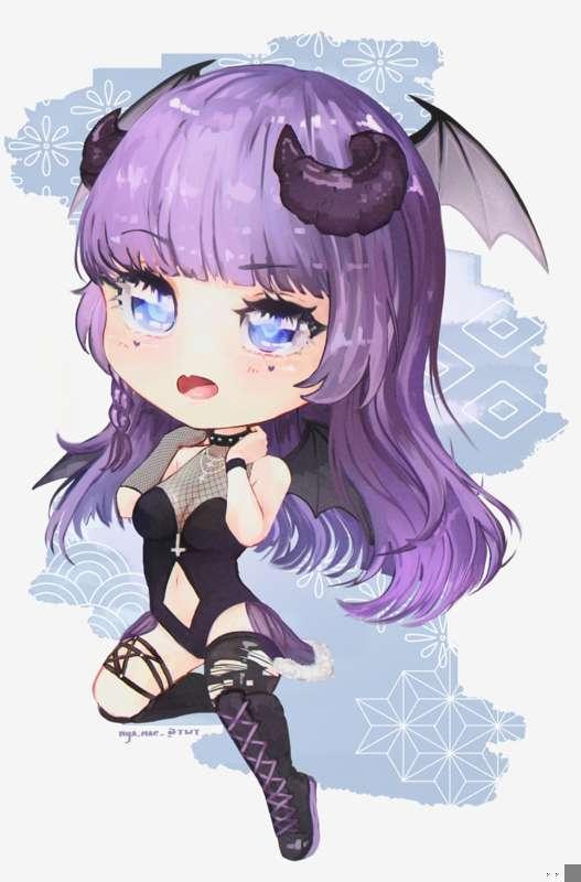Chibi art :3 
