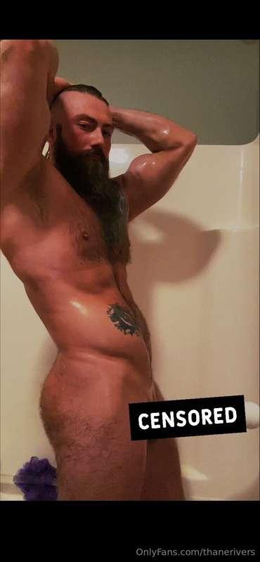 I got a new toy! I stuck it to the wall in my shower and fuc..