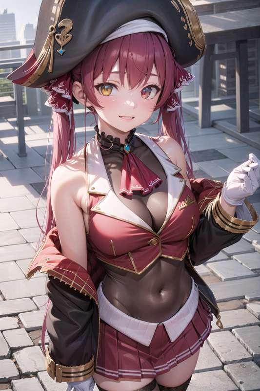 Houshou Marine / nsfw