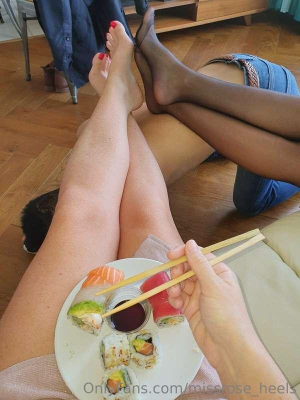 being served is our fav thing with our fav slaveboy with our..