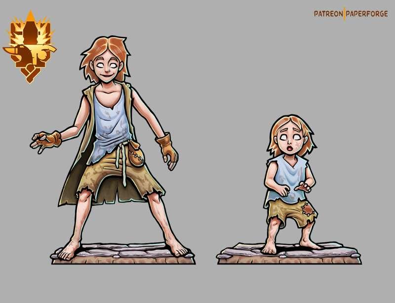 Urchins color preview!
