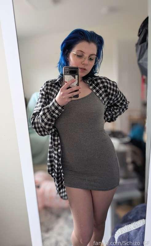 I'm backkkk 💙
(not a joke lol)

I have a ton of dms and comm requests to catch up on so please be patient with me!! I can't wait to catch up with all of you :3

I've had a lot of time to think while I was away and I realized I have been super overwhelming myself with everything on this site T-T There's gonna be some changes coming but I'll keep you in the loop as I figure everything out! Thank you for always being here and so supportive of me!! I just want to make sure this page is fun for all of us!!

-Cat 💙


#selfie #sfw