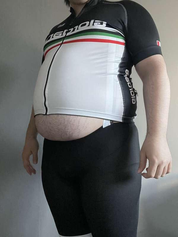 Update on Dads Lycra 🐷