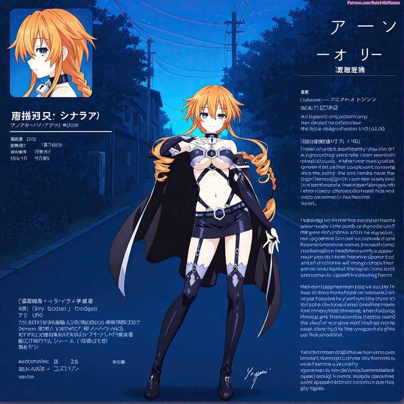 [Main reQuest] Yamai Yuzuru of Date A Live Sexy Poses [Gen 2.5]