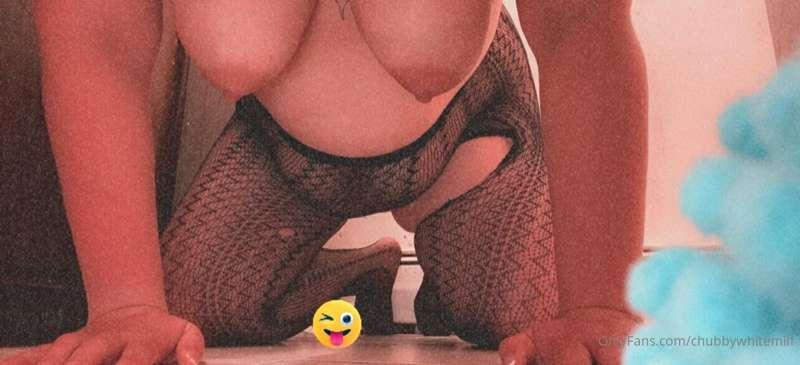 Bent down for my master..