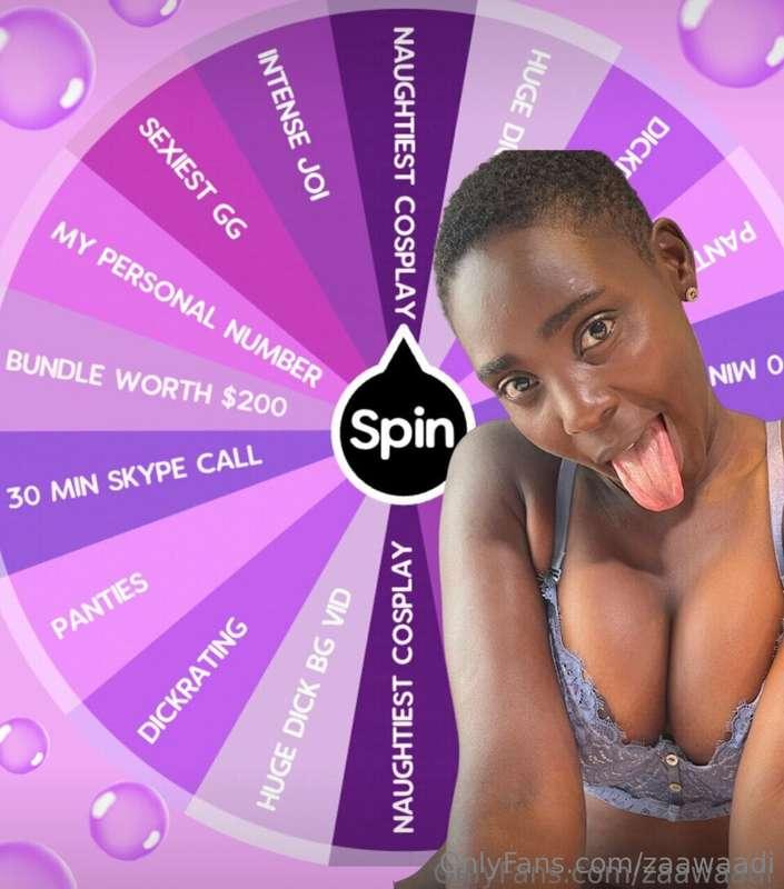 Huge discount on my spin wheel. Tip 5 and claim your prize 🏆..