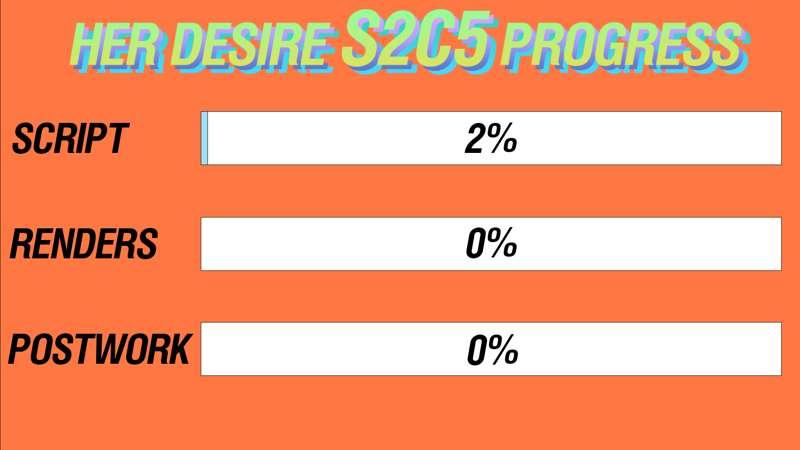 Her Desire S2C5 Update - 3/14