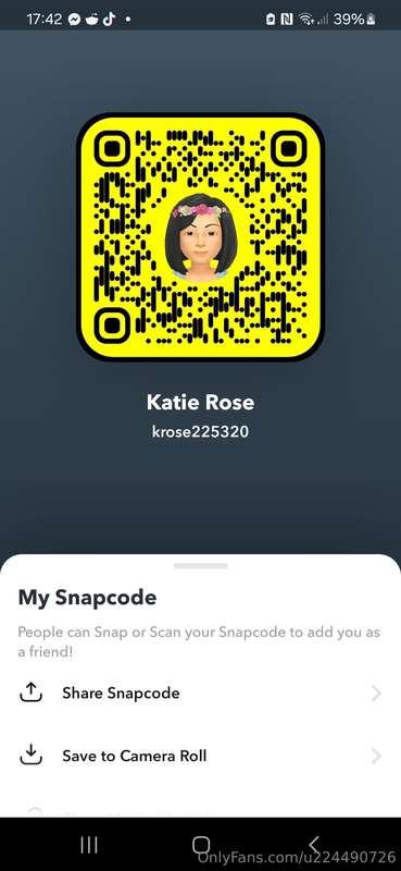 U know u want my snap baby? If u tip me $5 ill add u baby. T..