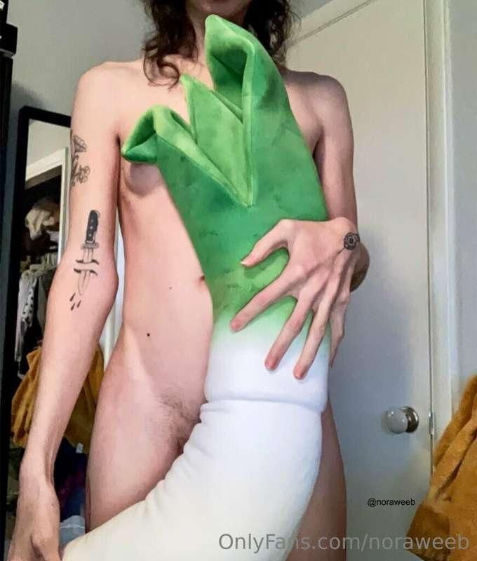 I’ve never felt more sexy that with this leek