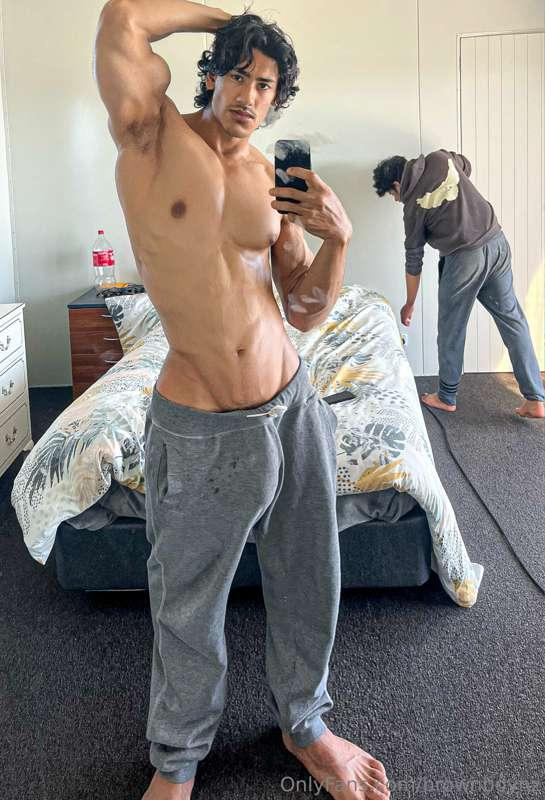 Who trying to come over and help us clean