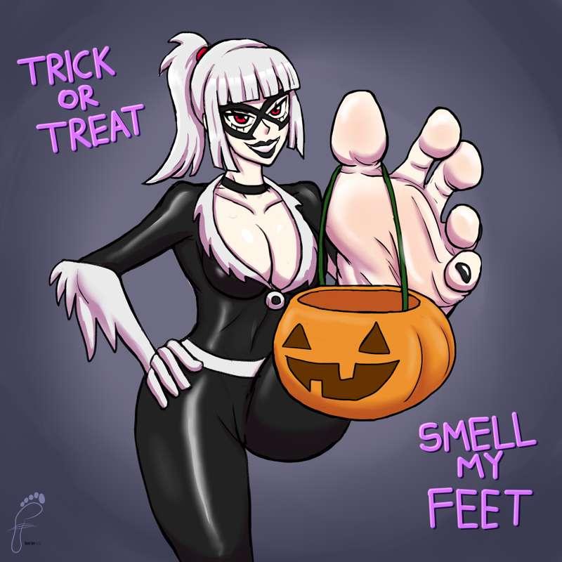 Trick or Treat, Smell my feet [shaded]