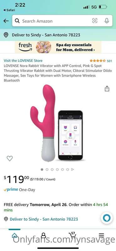 Who wanna help me get these two toys ??  I’m so horny and wo..